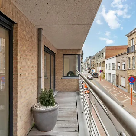 Apartment Jacob Maerlant - V1 Blankenberge