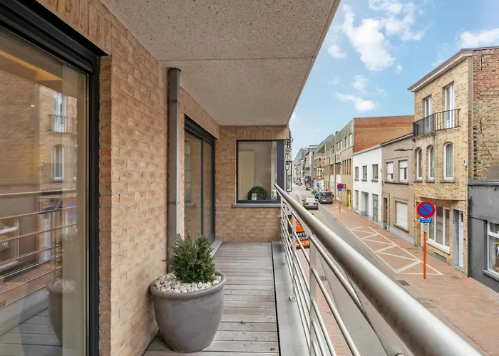 Appartamento Jacob Maerlant - V1 + Garage Blankenberge